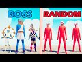 Boss units team vs random units team  totally accurate battle simulator  tabs