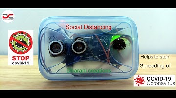 How to Make Social Distancing Device at Home
