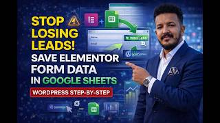 Stop Losing Leads! Save Elementor Form Data in Google Sheets (WordPress Step-by-Step)