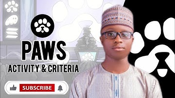 PAWS AIRDROP ACTIVITY CHECK FOUR MULTIPLE ACCOUNTS UPDATE..