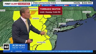 First Alert Weather: Severe weather update at 5 p.m. - 8/7/23