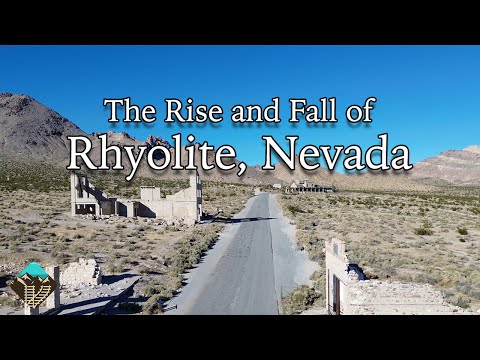 Video: Ryolite Ghost Town Nevadoje: Visas vadovas