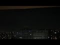 遠くの空の雷kaminari Thunder