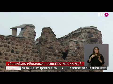 Video: Descriere și fotografii ale castelului Dobele (Zemgalu pilskalns un Dobeles pilsdrupas) - Letonia: Dobele