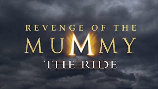 16th Anniversary Revenge of the Mummy The Ride at Universal Studios Hollywood Tribute