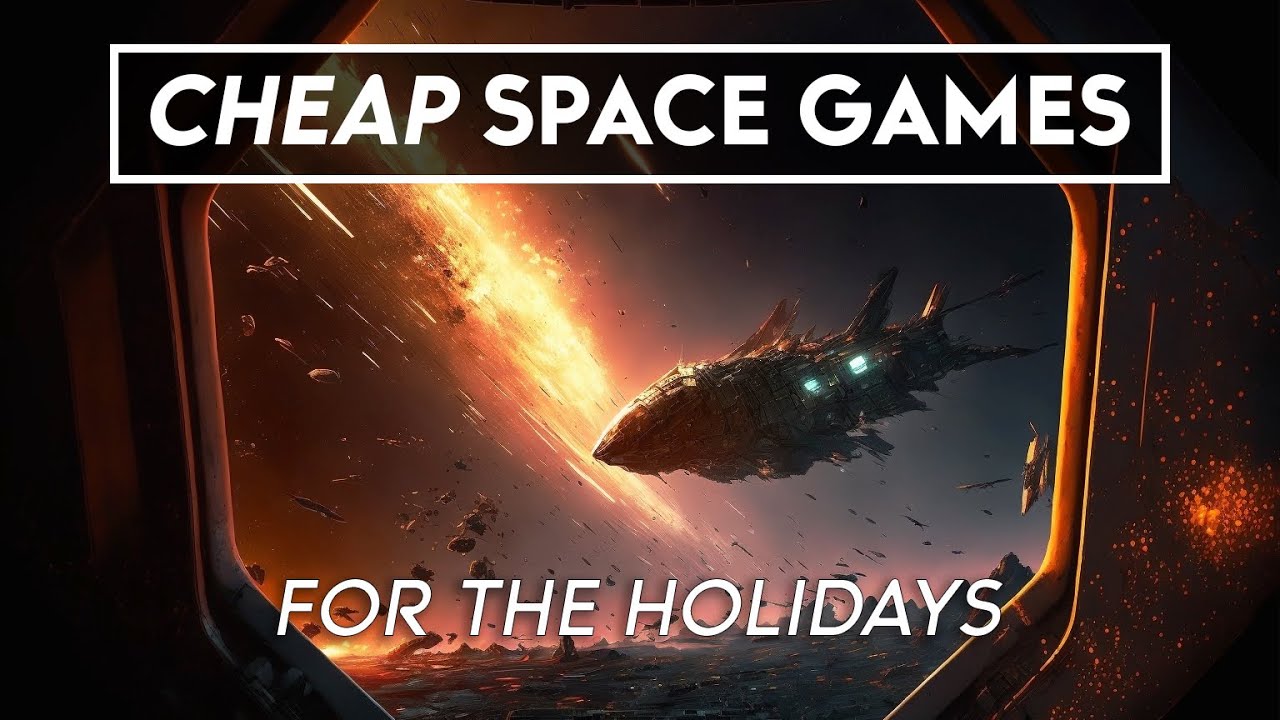 CHEAP Space Games for The Holidays!