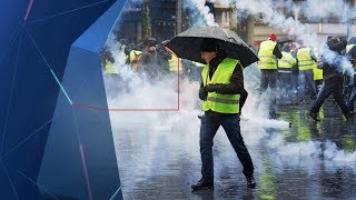 « Gilets jaunes » : quelques accrochages malgré une mobilisation à la baisse