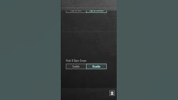Peek & open scope 👿👿 Disable #bgmi#bgmiindia#youtubeshorts#battlegroundsmobile#shortvideo#playgaming