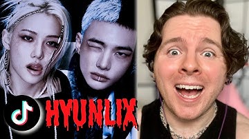 Bisexual Reacts to HYUNLIX TikTok Edits (I was NOT ready)