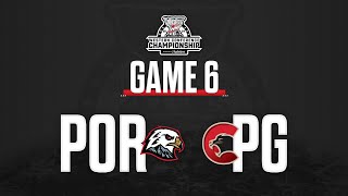 Portland Winterhawks at Prince George Cougars: Game 6 | 2024 WHL Playoffs Highlights
