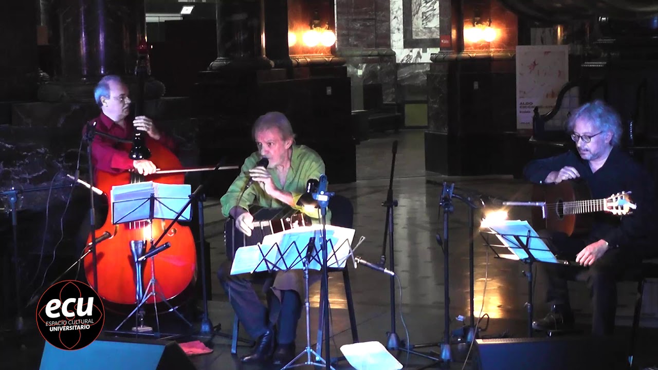 Rodolfo Mederos Trio en el ECU concierto completo