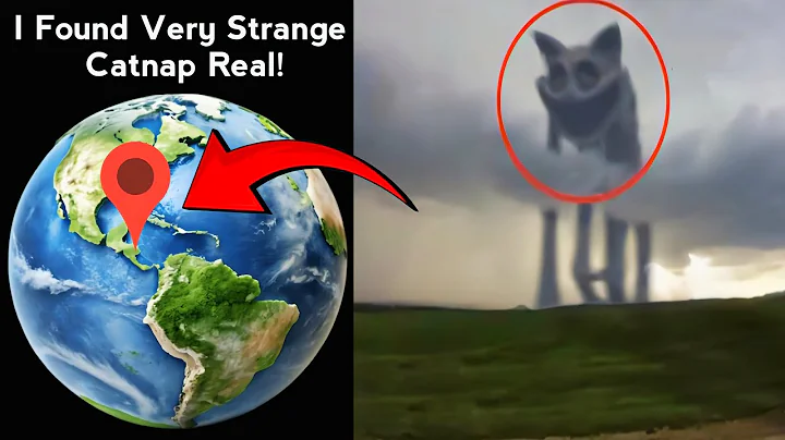 😶‍🌫️😱 I Found Very Strange Catnap Real in google maps and google earth #map #earth #hrbro76