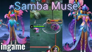 Pharsa New skin Samba Muse low grapics effects