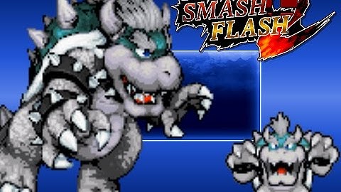 SSF2 Mod: Onaga Koopa (over Donkey Kong) (W.I.P) (Read the Description)