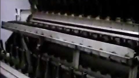 Automatic Bottle Washing Machine with Automatic Unload by Niagara Systems