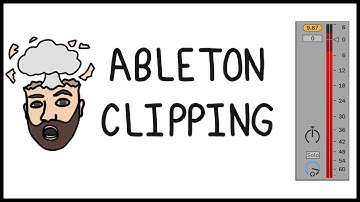 Why you can clip audio above 0db in Ableton without any problems