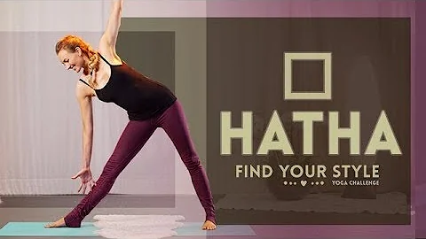 Hatha Flow Yoga For Beginners (30-min) Discover the Hatha Yoga Style (All Levels) Full Class