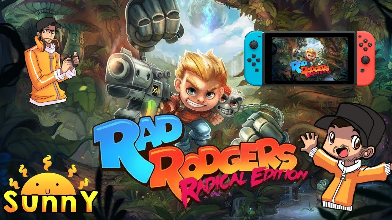 欧州版【Switchソフト】Rad Rodgers: Radical Editi Rad Rodgers: Radical Edition Switch Review - BACK to the 90s