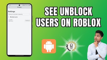 How to See Unblock Users On Roblox - Step-by-Step Guide