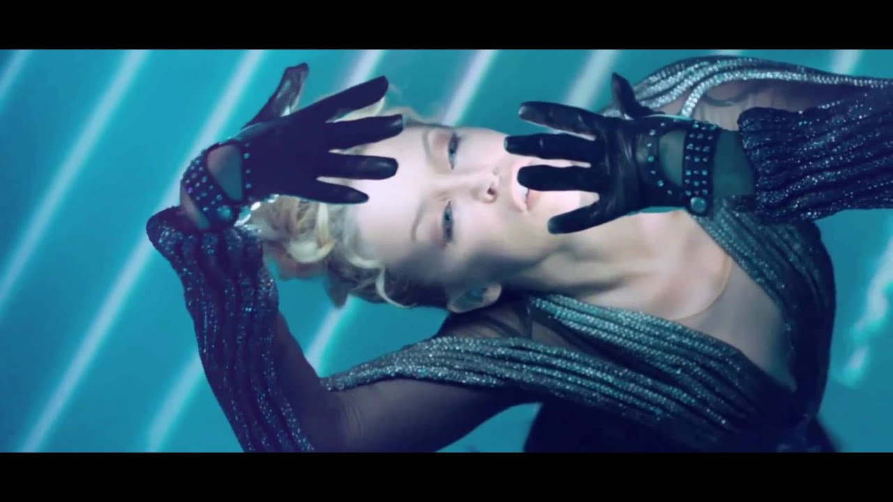 Get Outta My Way [Bimbo Jones Piano Mix Radio Edit] - Kylie Minogue (HD Music Video) 