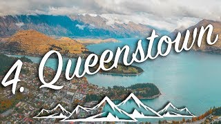 NEW ZEALAND WILD KIWI ROAD TRIP 🌈 Queenstown !