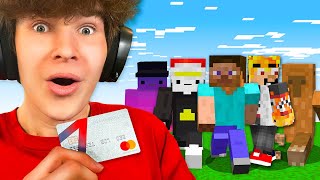 100,000$ Pro Můj Minecraft Server