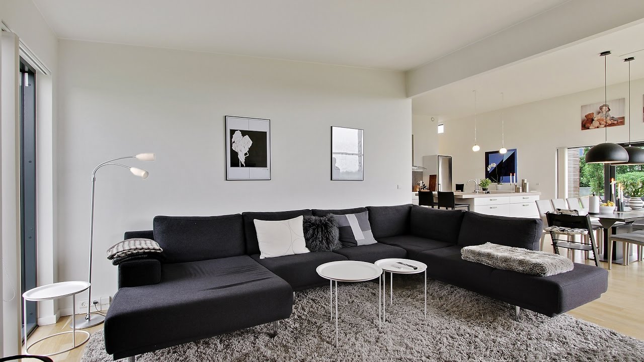 Beautiful Minimalis Interiror Design & Modern House in Denmark