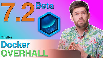 DSM 7.2 Beta - Container Manager is an AWESOME UPGRADE to Docker