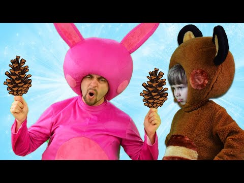 Мишка Косолапый по Лесу Идет | Песни для Детей | Чух Чух ТВ