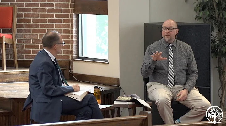 05-21-22 Sabbath School: Einar Rom, Roger Prather