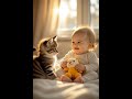 The Lost Toy #baby #cat #cartoon