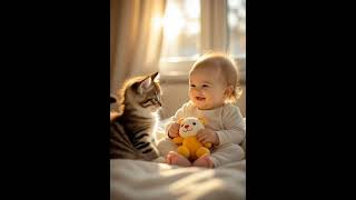 The Lost Toy #baby #cat #cartoon
