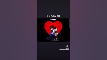 ruby did u make this photo? #foryou #fyp #subscribe #cj #fnf #fnfmod #ruby #short