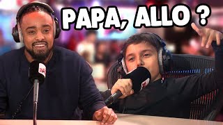 KAMIL 10 ANS RAPPE ET CHOQUE ALONZO ! - NRJ