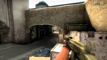 CSGO | Ace 1v4 Clutch Dust 2