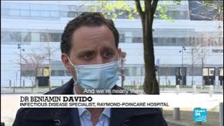 Paris doctors sound alarm, warn of catastrophic overload of Covid-19 cases