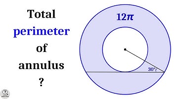 What is the perimeter of Annulus? | What is Annulus? | Advanced math problems | Mathematics