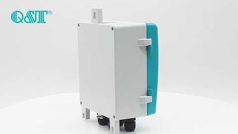 Wall Mount Type Ultrasonic Flow Meter