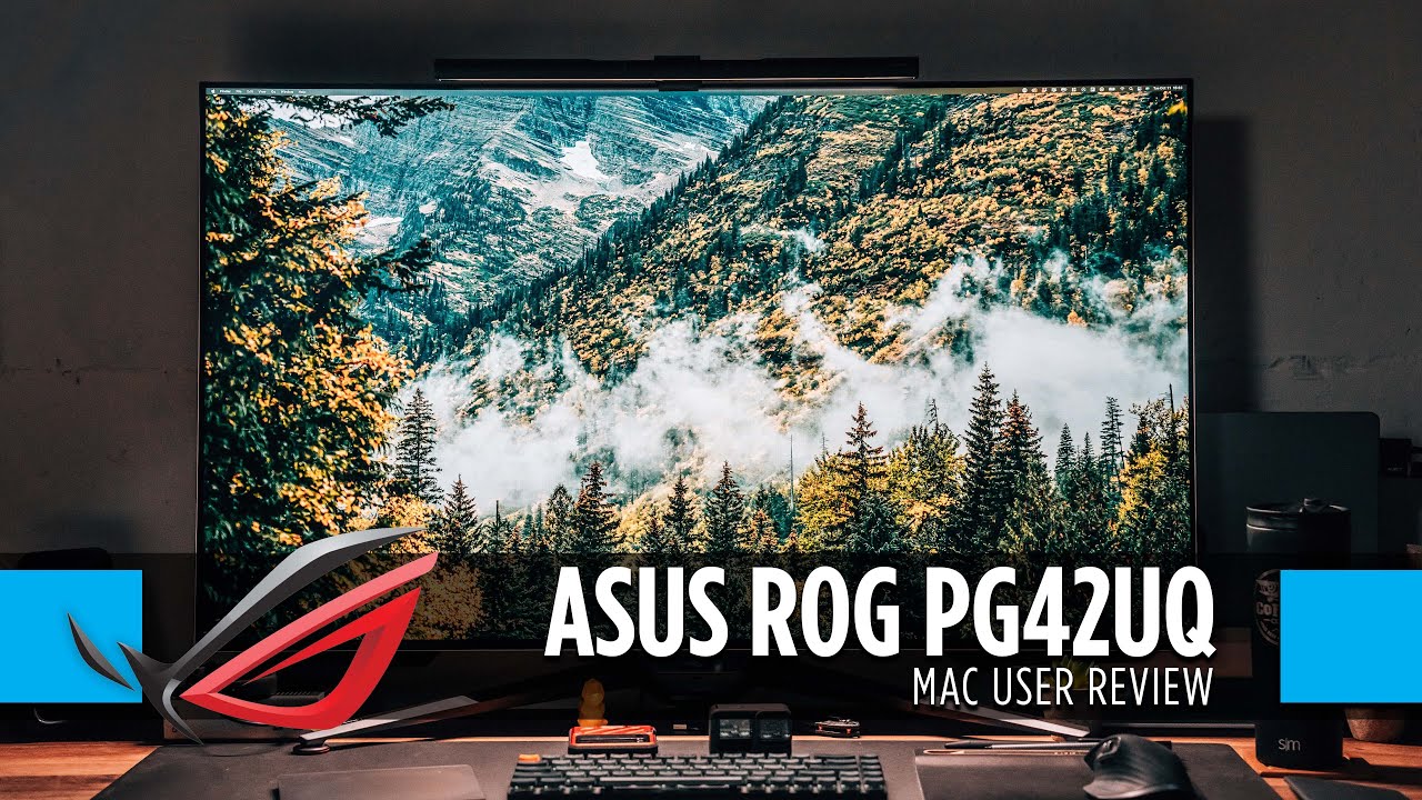ASUS Republic of Gamers Swift PG42UQ 41.5 4K HDR 138 Hz Gaming Monitor