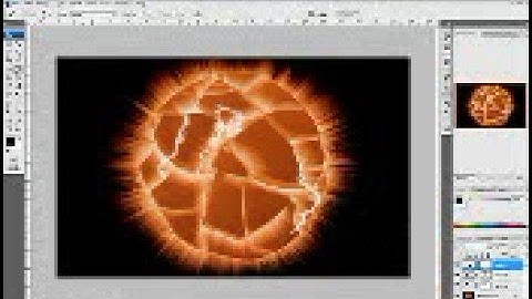 Photoshop Planet Explode