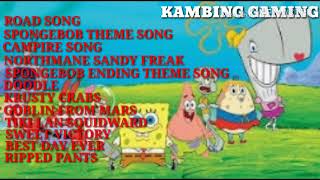 Kumpulan lagu SPONGEBOB SQUARPANTS part#1