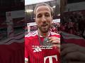 Harry Kane's message for the fans after the Bundesliga title | Bayern vs Köln
