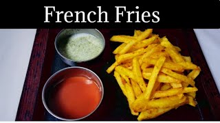 How to Make French Fries ! Crispy Delicious , Incredibly Easy