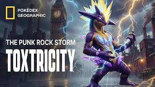 Real Life Pokémon: NatGeo: Toxtricity | The Punk Rock Storm (Toxel, Toxtricity Amped Form)