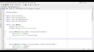 update java swing mysql parte 1
