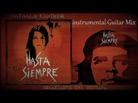 Nathalie Cardone - Hasta Siempre (instrumental)