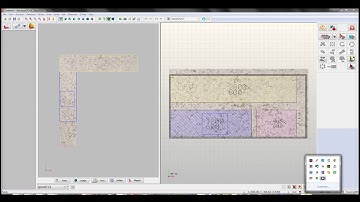 DDX Easy Stone - kitchen top 1 elements assembling on the slab