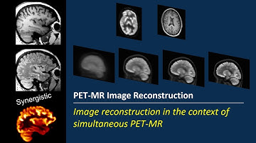 PET-MR image reconstruction