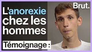 L'anorexie existe aussi chez les hommes : Thomas témoigne