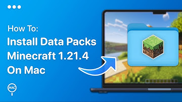 How To Install Data Packs To Minecraft 1.21.4 On Mac | Easy Guide